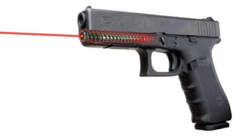 LaserMax Guide Rod Red Laser For Glock 19 Gen4 Only