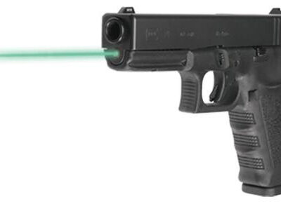 LaserMax LMS-1151G Guide Rod Green Laser For Glock 20/21/20SF/21SF (Gen 1-3) Black
