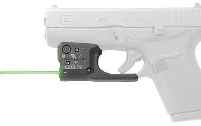 Viridian Weapon Technologies, Reactor 5 Gen 2, Green Laser, For Glock 42, Includes ECR Ambi Inside Waistband Holster