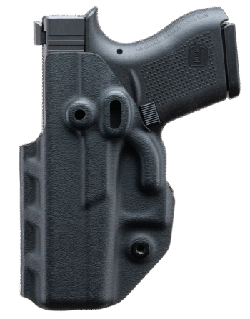 Crucial Concealment Covert IWB Glock 19, Kydex, Black, Ambi