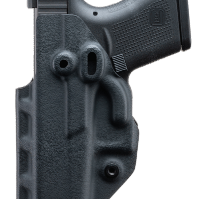 Crucial Concealment Covert IWB Glock 19, Kydex, Black, Ambi