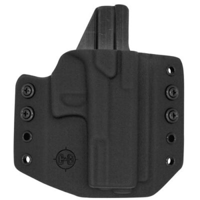 Crucial Concealment, Covert IWB, Inside Waistband Holster, Ambidextrous, Kydex, Black, Fits Sig P365