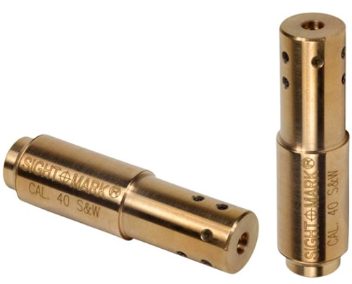 Sightmark Laser Boresighter Cartridge 40 S&W Brass