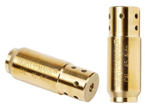 Sightmark Laser Boresighter Cartridge 45 Colt Brass