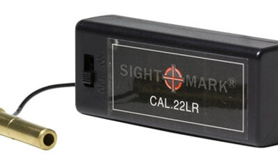 Sightmark Sightmark Boresighter, Black, .22 LR, Includes 2X AG5 Batteries