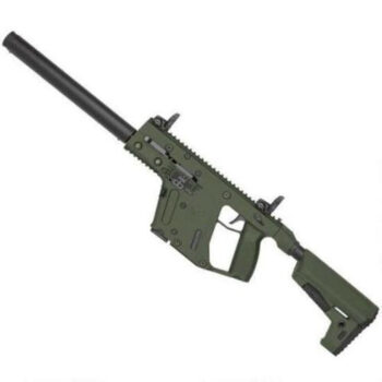 Kriss Vector Gen II Carbine 9mm, 16", Defiance M4 Stock, OD Green, 17 rd