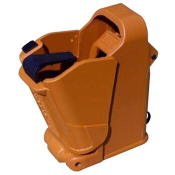 MagLula Uplula Universal Pistol Mag Loader Orange/Brown