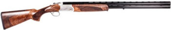 American Tactical, Cavalry XS, Over/Under, 20 Gauge, 3" Chamber, 26" Barrels, Blued, Wood Stock, 2Rd