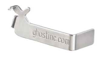 Ghost Glock 42 Pro Fitted Trigger Connector Stainless Finish