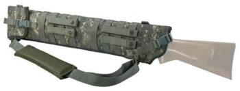 NCStar Tactical Shotgun Scabbard 35x6" 600x300D PVC Digital Camo