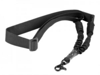 Sig-Tac AR-15 Single Point Bungie Sling, Black