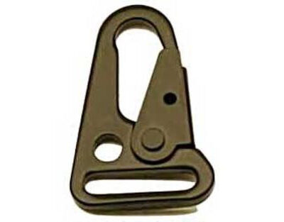 Blue Force Gear Mount, HK Hook, Fits 1" Webbing, Black