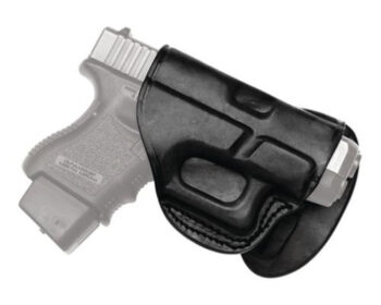 Tagua Gunleather Quick Draw Paddle Holster 1911 Up To Five Inch Right Hand Black