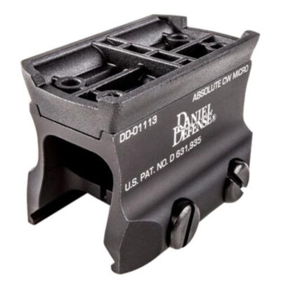 Daniel Defense Aimpoint Micro Mount Absolute & 1/3 Lower Co-Witness