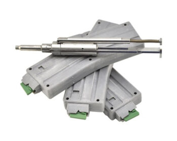 CMMG AR-22 22LR Conversion Kit SS Bolt Assembly With Three 25rd Plastic Magazines