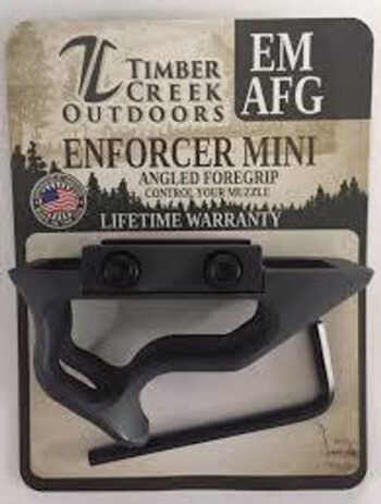 Timber Creek Enforcer Mini Angled Foregrip, Purple