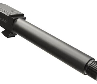 Silencerco Threaded Barrel for Glock 17 9mm 5" Barrel, 5x28, Black Nitride