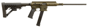 TNW Aero Survival 45 ACP 16.25" Collapsible Black Stock Black Hardcoat Anodized, 26rd