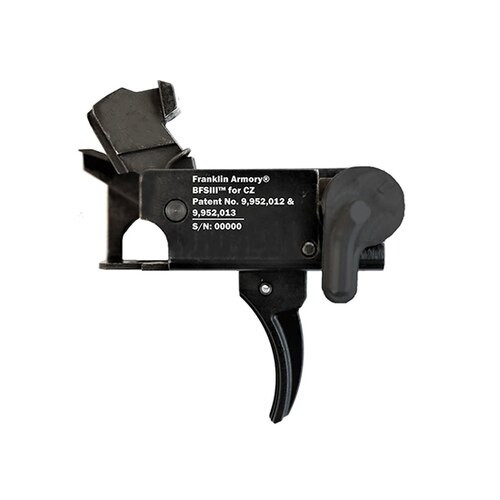 Franklin Armory BFSIII CZ-C1 Binary Firing System For CZ Scorpion - Curved Trigger
