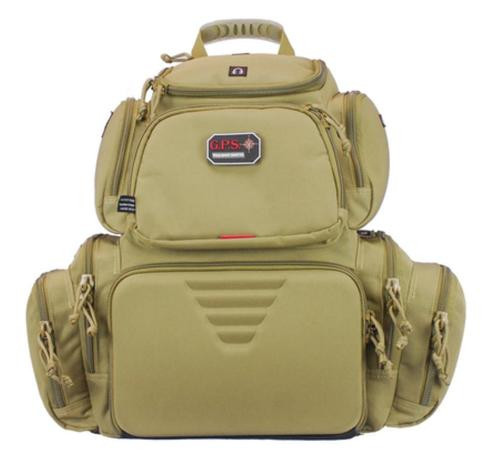 G*Outdoors Handgunner Tan Range Bag/Backpack