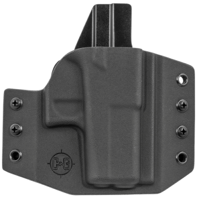 C&G Covert OWB Glock G43, Kydex, Black