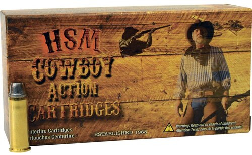 HSM Cowboy Action .357 Mag, 158 Gr, SWC, 50rd/box