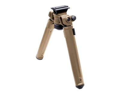 Magpul A.R.M.S. 17S Style Bipod Flat Dark Earth 6061 T6 Aluminum Polymer