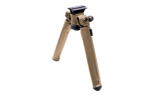 Magpul A.R.M.S. 17S Style Bipod Flat Dark Earth 6061 T6 Aluminum Polymer