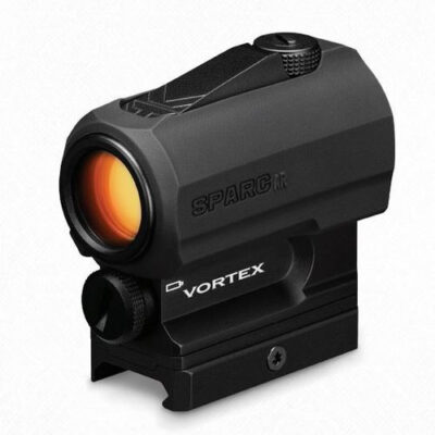 Vortex Sparc AR II Red Dot, 2 MOA, Multi-Height, Absolute & 1/3 Co-Witness, Black