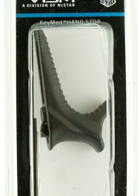 NcSTAR KeyMod Hand Stop AR-15 Matte Aluminum