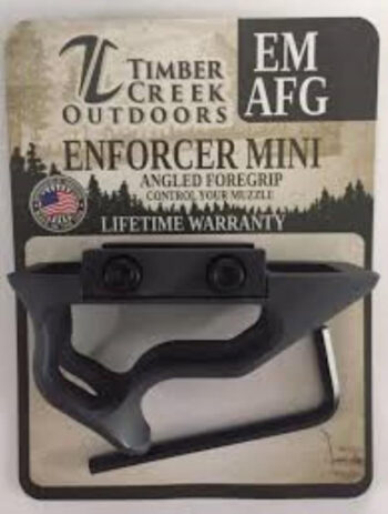 Timber Creek Enforcer Mini Angled Foregrip, Black