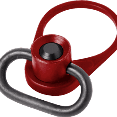 Timber Creek QD End Plate Combo, Red