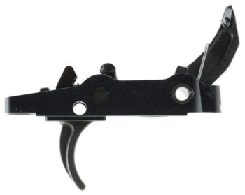 CMC Triggers Single Stage 3.5 Pound AK Curved Trigger 3.5 Pound Trigger Pull Black Trigger