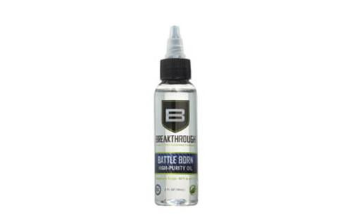 Breakthrough Battle Born High-Purity Oil (Lubricant & Protectant) - 2oz. Bottle
