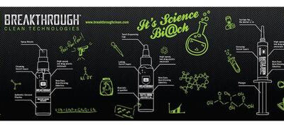 Breakthrough Clean Cleaning Mat Rifle 12" x 36"