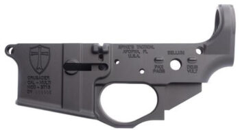 Spikes Tactical Crusader AR-15 Lower Receiver, Multi-Caliber