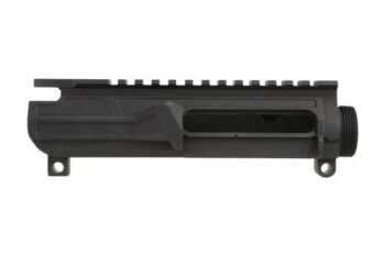 Odin Works Stripped AR-15 Upper Receiver, No Forward Assist, Includes Dust Cover, Black
