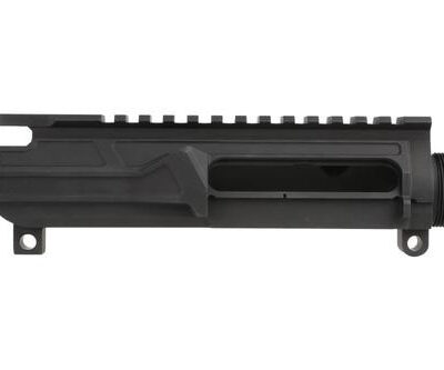 Odin Works Stripped AR-15 Upper Receiver, No Forward Assist, Includes Dust Cover, Black