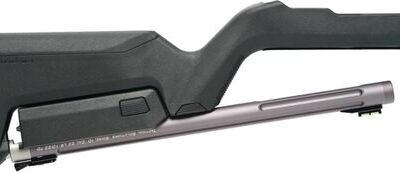 Tactical Solutions 10/22 Takedown Barrel/Stock, Magpul Backpacker Stock, Gun Metal Gray / Black Stock 22LR