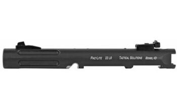 Tactical Solutions Pac-Lite Ruger Mark IV, 4.5" Fluted Matte Black Barrel 22LR
