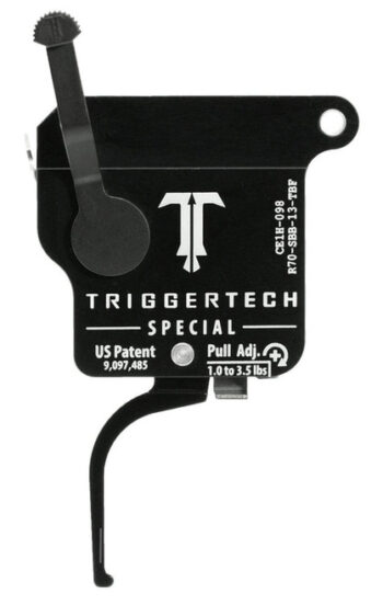 TriggerTech Special with Bolt Release Remington 700 Single-Stage Flat 1.00-3.50 lbs