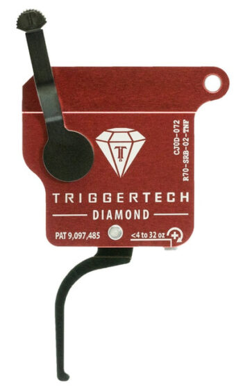 TriggerTech Diamond without Bolt Release Remington 700 Single-Stage Flat 0.30-2.00 lbs