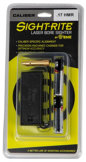 Shooting Made Easy, Sight-Rite, Laser Boresighter, 17HMR