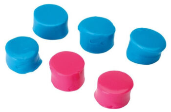 Walkers Silicone Putty Earplugs 32 dB Pink/Teal