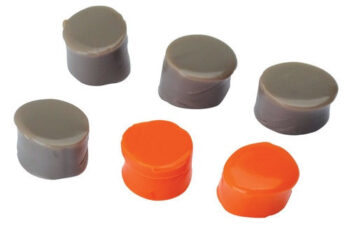 Walkers Silicone Putty Earplugs 32 dB Orange/Flat Dark Earth