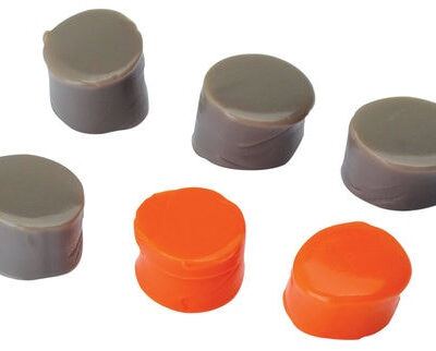 Walkers Silicone Putty Earplugs 32 dB Orange/Flat Dark Earth