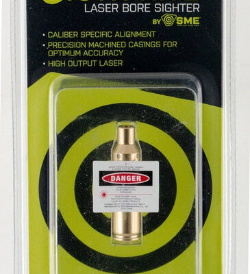 SME Sight-Rite Laser Bore SME Sighting System 6.5 Creedmoor Brass