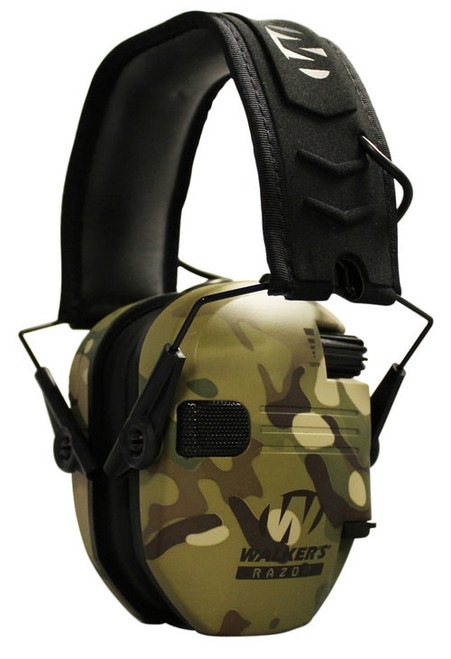 Walkers Razor Slim Electronic Earmuff 23 dB MultiCam