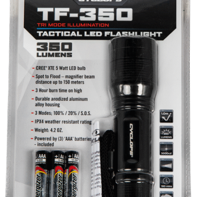Cyclops Tactical Lght 350lum