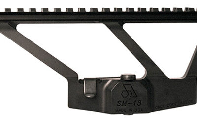 Arsenal Accessory Rail For AK Variants Picatinny/Quick Release Style Black